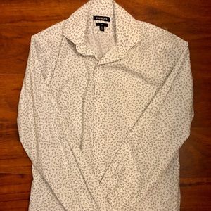 Used Men’s Express Brand Dress Shirt